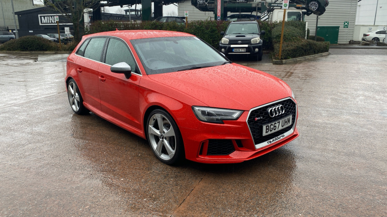Audi RS3 2.5 TFSI RS 3 Quattro 5dr S Tronic Petrol Hatchback